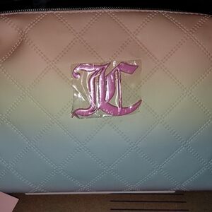 Juicy Couture travel cosmetic bag